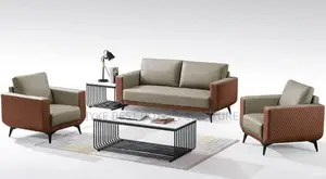 5seater Mini Sofa Chair Italian Leather