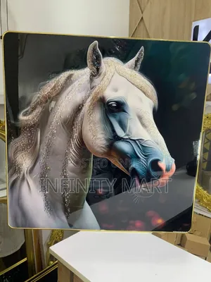 Ultramodern Horse Acrylic Frame