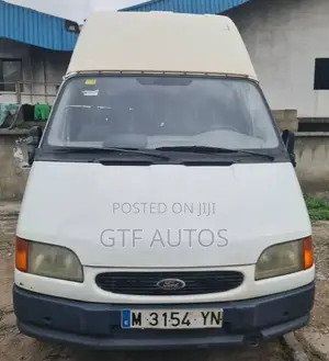 Ford Transit 2004 White
