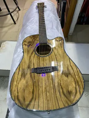 Oriental Cherry Electro Acoustic Guitar