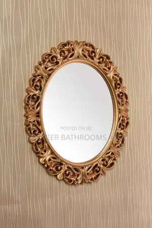 Royal Gold Mirror