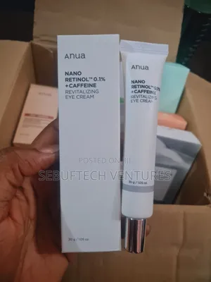 Anua Nano Retinol 0.1% + Caffeine Revitalizing Eye Cream - 30g