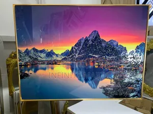 Sparkle Hills Acrylic Frame