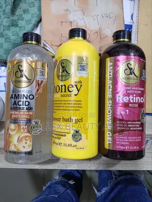 Sk Body Wash