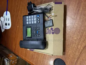 Fixed Wireless Phone Display Landline Phone Box Best Importer in Lagos