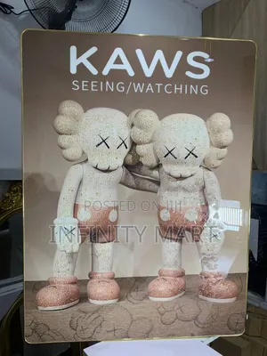 Kaws Crystal Acrylic Frame