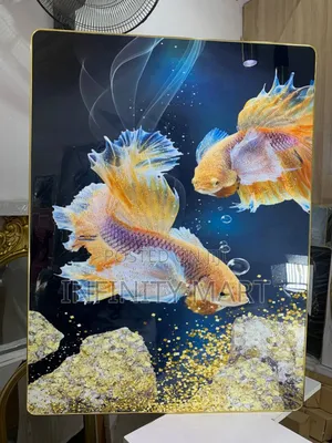 Free Fish Acrylic Frame