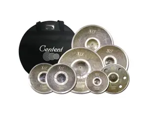 Centent Professional Complete Cymbals and Hihat
