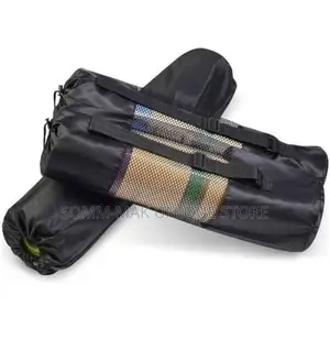 10mm Thick Yoga Mat With Carrier Bag
Size: 183cm X 61cm
