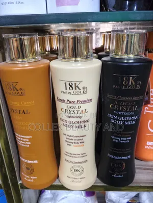 Paris Gold Lotion