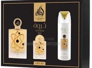 Tharwha Gold Perfume Set