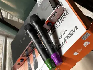 Voximic Vm-55 Wireless Microphone