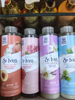St. Ives Body Wash
