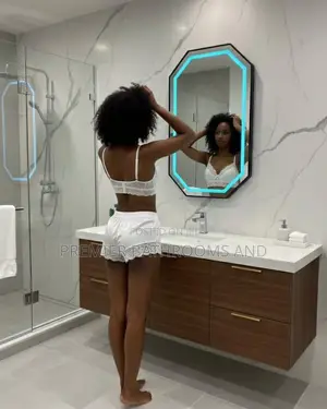 Black Mirror With Light