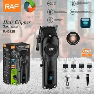 Raf Rechargeable Professional Hair Clipper