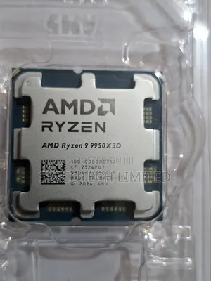 Amd Ryzen 9 9950x3d Processor