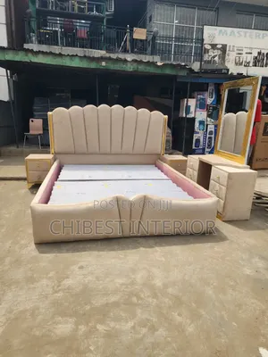 Brand New 6by7 Complete Set of Bed.