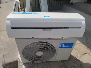 Midea Inverter 1.5 Hp R32 Wit Full Gass Tested Ok