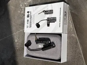 Gl-8 Instruments Microphone Wireless System