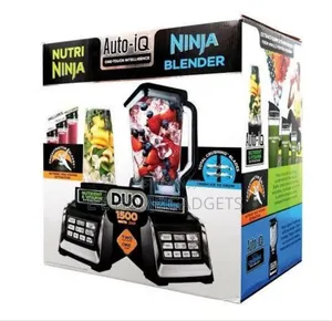 Ninja Bl642 Nutri Ninja Personal Countertop Blender With 1200w