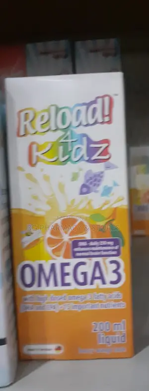 Reload Kidz Omega 3 - 200ml