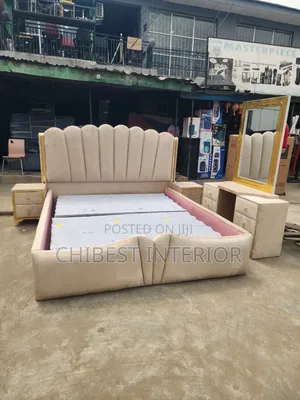 Brand New 6by7 Set of Bed Frame