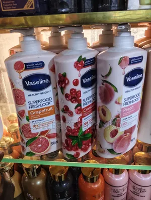 Vaseline Super Food Fresh Lock