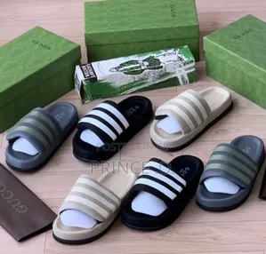 Dope in Gucci Strap Slide