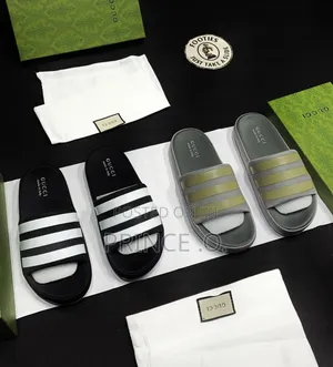 Dope in Gucci Strap Slide