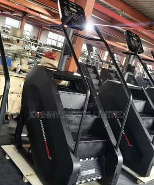 American Fitness Stair Climbing Machine