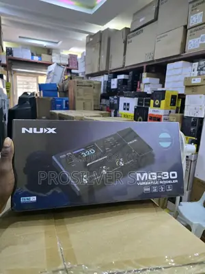 Nux Mg-30 Guitar Effect