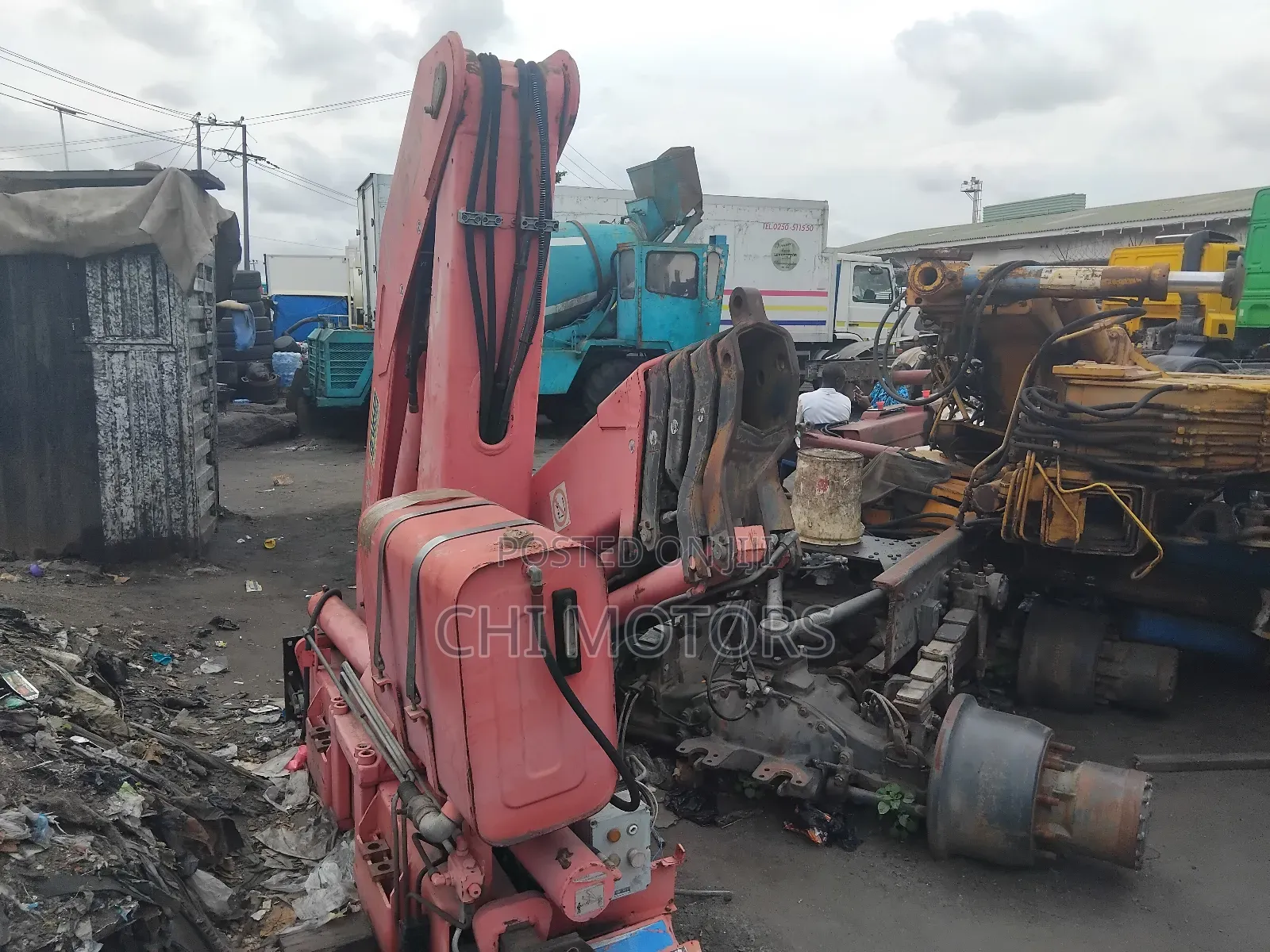 Self-Loader 10tonnes