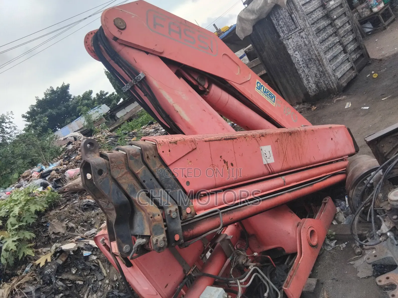 Self-Loader 10tonnes