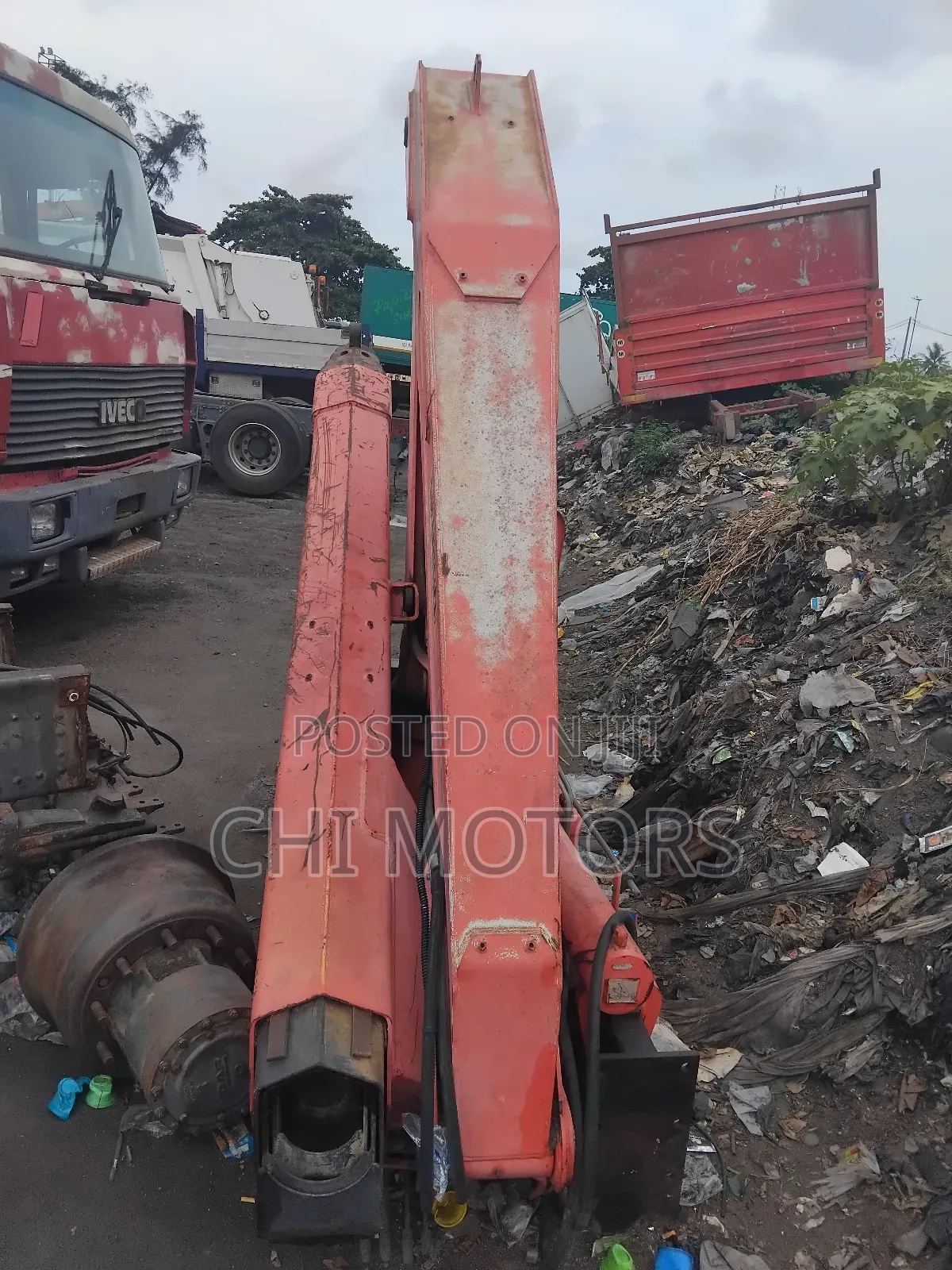 Self-Loader 10tonnes