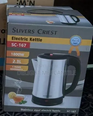 Slivers Criest Electric Kettle
