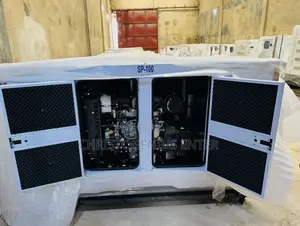Soundproof Generator Perkins 100kva