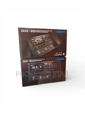 Boss Gx-10 Guitar Effect Processor