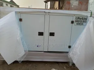 Brand New Perkins 65kva Soundproof Diesel Silent Lister Generator