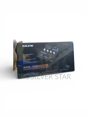 Nux Mg300 Mkii Modeling Guitar Processor