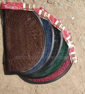 Half Moon Door Mat