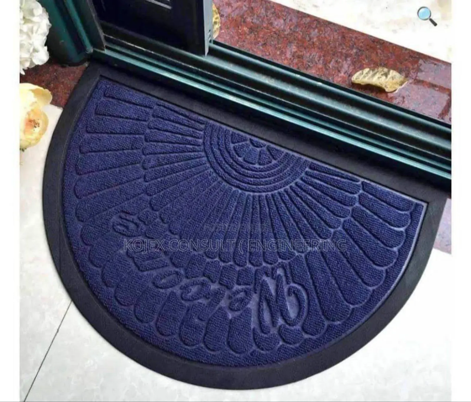 Half Moon Door Mat