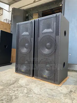 Mackkie 15inches Full Range Double Speaker