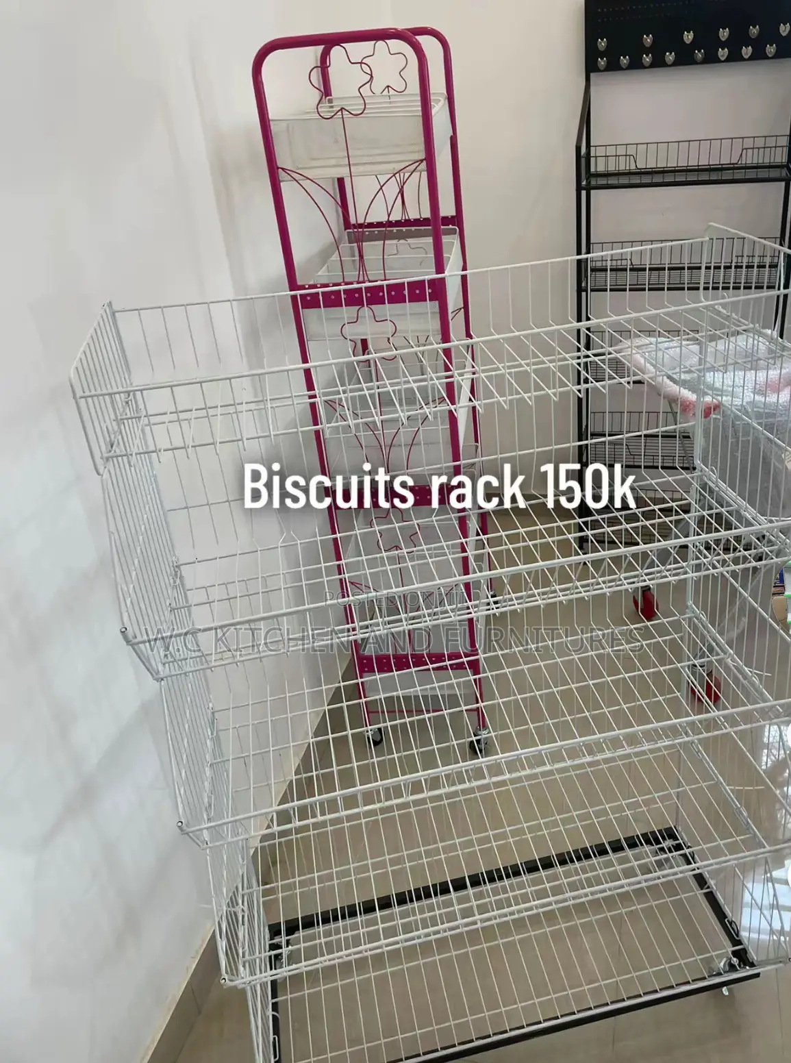 Biscuits Rack