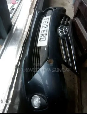 Complete Front Bumper Avensis 2012 Model