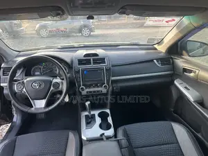 Toyota Camry 2012 Black