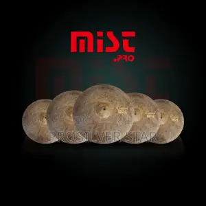 Centent Mist Pro Complete Cymbals