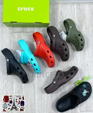 Classic Crocs_ _All Terrine Crocs