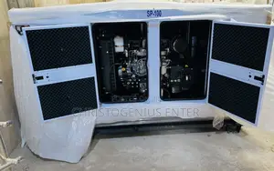 Soundproof Generator Perkins 100kva England 🏴󠁧󠁢󠁥󠁮󠁧󠁿 ’