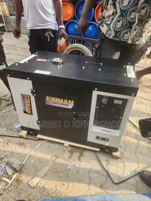 10kva Firman Diesel Silent Generator Set 100% Pure Copper Coil