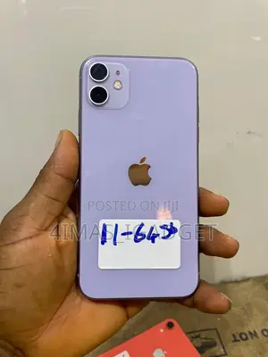 Apple iPhone 11 64 GB Blue
